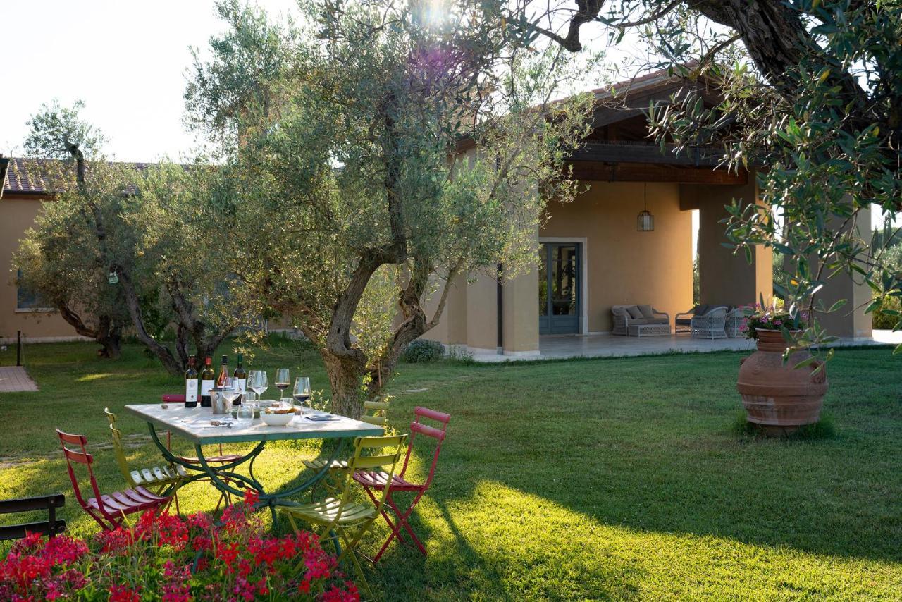 Agriturismo Tra Gli Ulivi, Chiappini Winery Болгери Екстериор снимка