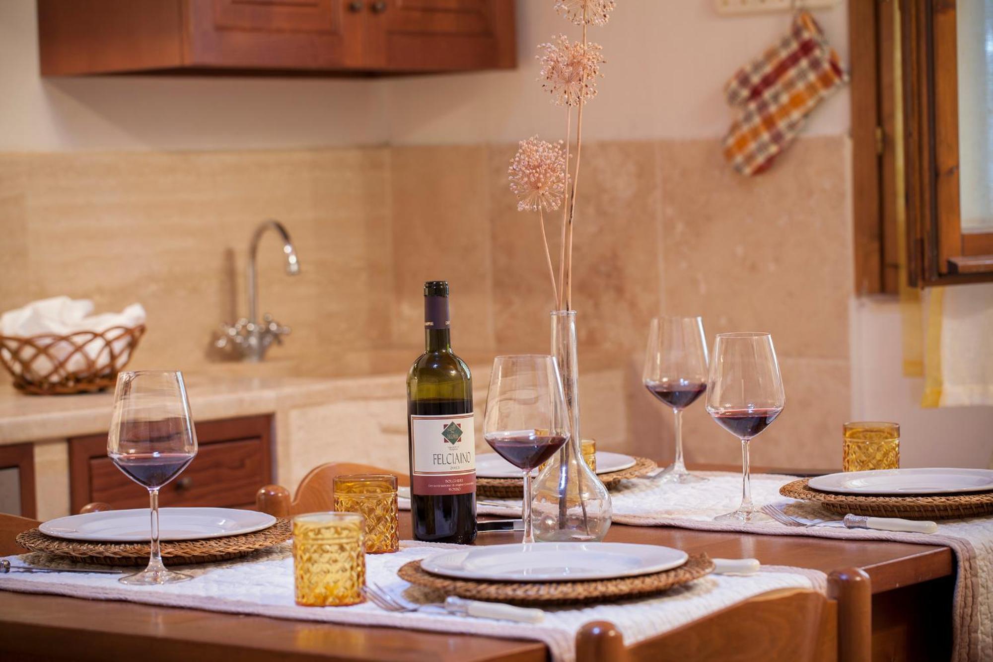 Agriturismo Tra Gli Ulivi, Chiappini Winery Болгери Екстериор снимка